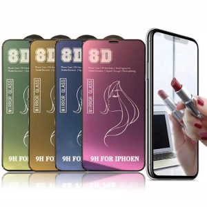 Micas de vidrio 8D Espejo-Samsung A10S