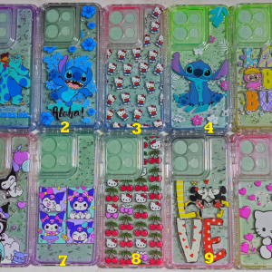 Case 360 Bicolor Anime Iphone 16 Pro