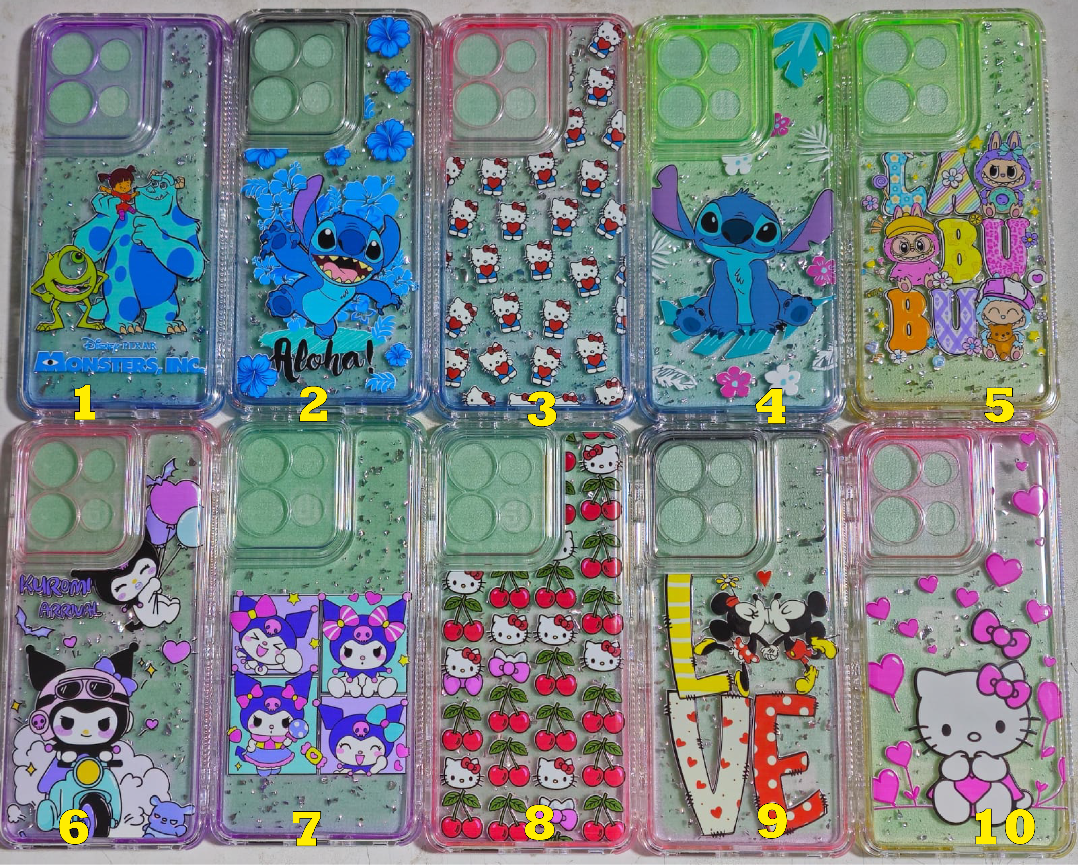 Case 360 Bicolor Anime Oppo A40